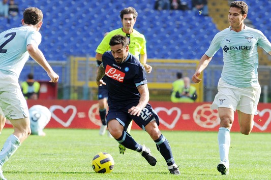 Lavezzi in azione