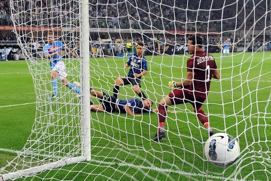 Il gol di Campagnaro