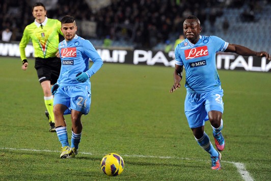 Insigne ed Armero in azione