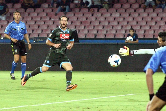 Il gol di Higuain