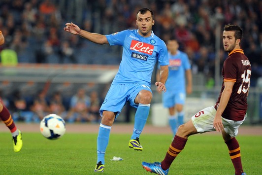 Pandev in azione