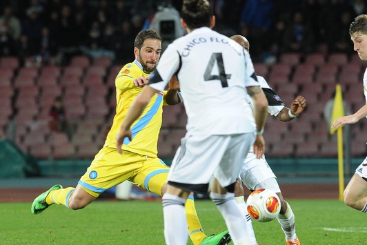 Il gol di Higuain