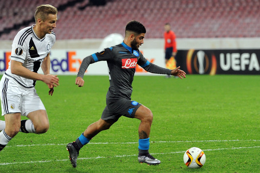 Il gol di Insigne