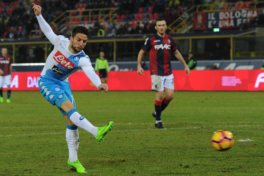 3~{B0~} gol di Mertens